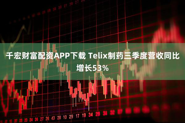 千宏财富配资APP下载 Telix制药三季度营收同比增长53%